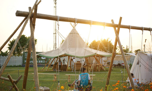 40 people Giant Event Teepee