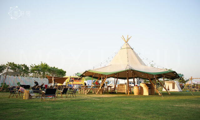 Canvas Durable Traditional Canvas Tipis for Sale