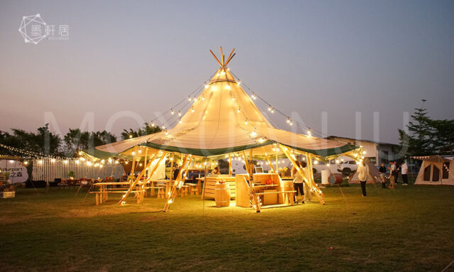 Giant Hat Tipi Tent