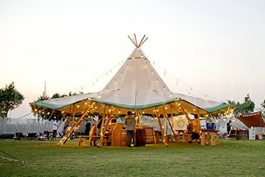 Giant Tipi Tent for sale