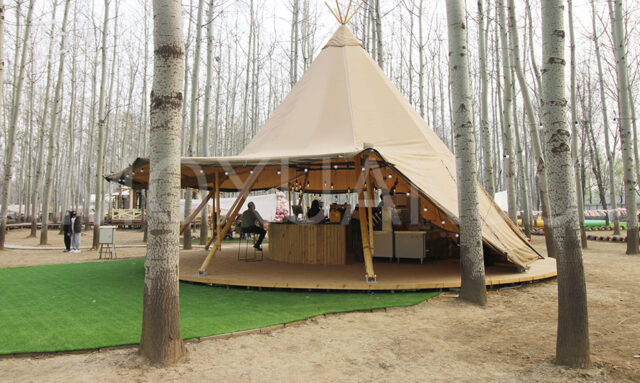 Tipi Marquee Tent