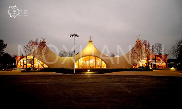 Tipi Marquee Tent Hire Sale 1