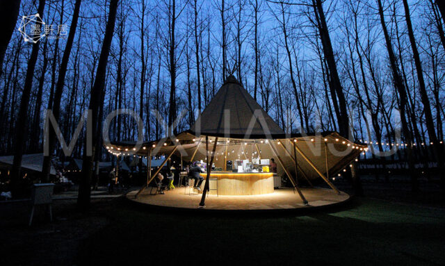 Tipi Tent Marquee Hire