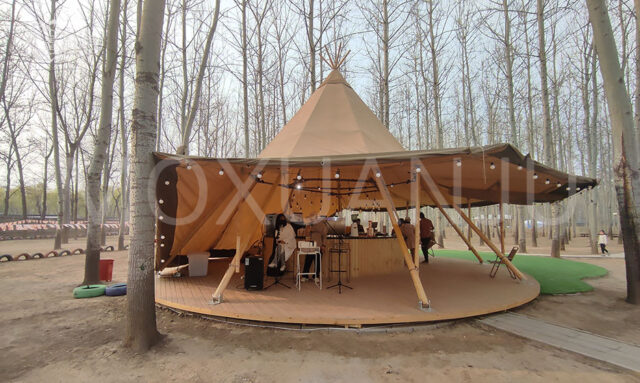 Tipi for Parties Weddings Festivals