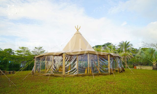 Big Tipi Tent for Campground 1