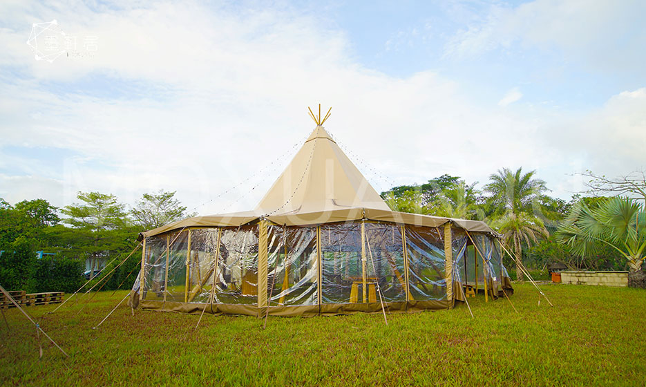 Carpa Glamping Maloka // 12-15 Personas Apróx.