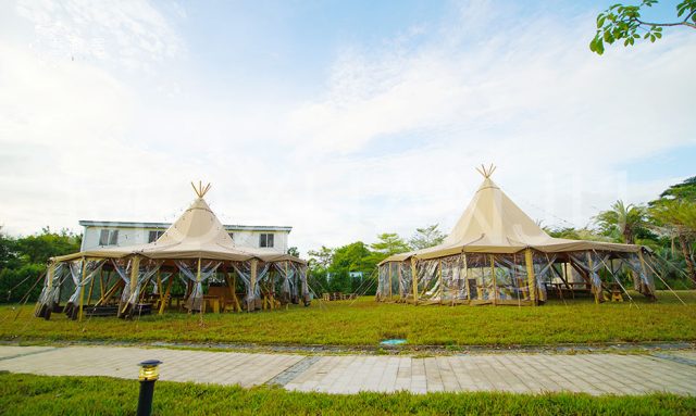 Big Tipi Tent for Campground 2