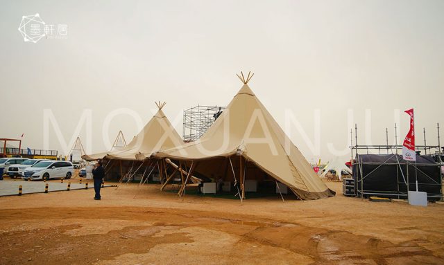 Giant Tipi & Bell Tent Hire for Events