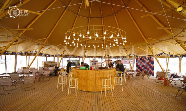 Giant Tipi Hire for Festivals