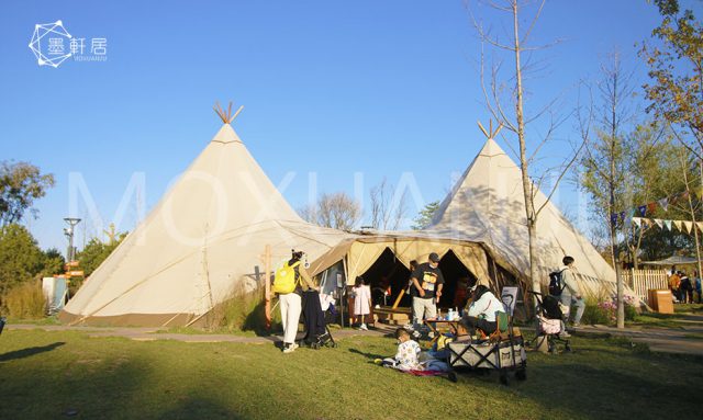 Huge Tipi Tent for Event 1