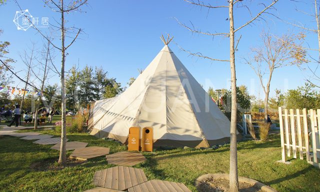 Huge Tipi Tent for Event 2