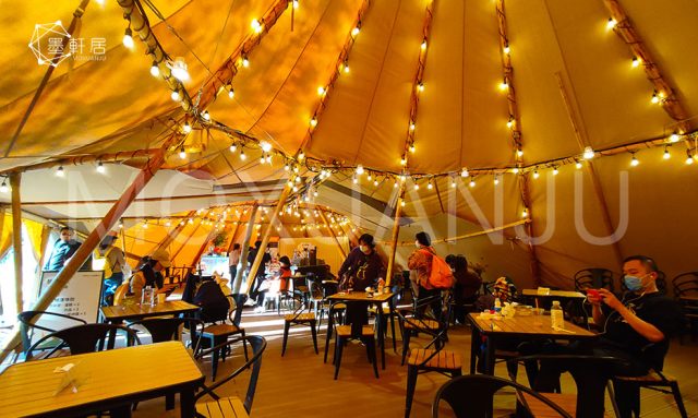 Huge Tipi Tent for Event 5