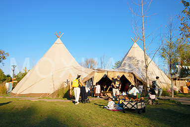 Huge Tipi Tent for Event