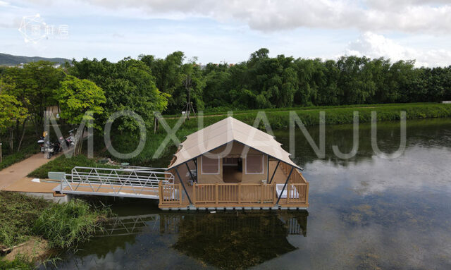 Lodge Cabin Tent for Glamping 2