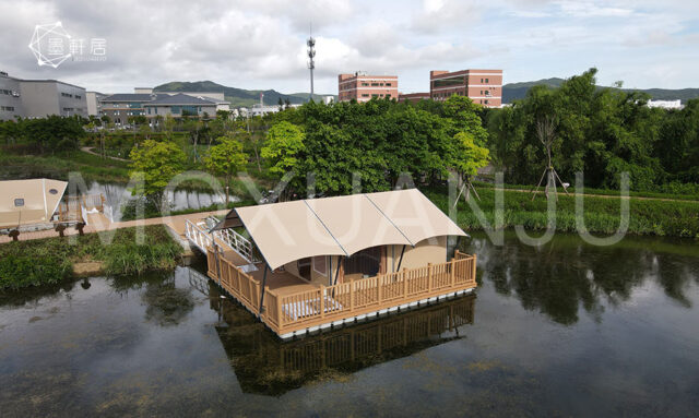 Lodge Cabin Tent for Glamping 3