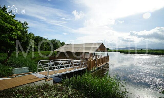 Lodge Cabin Tent for Glamping 4