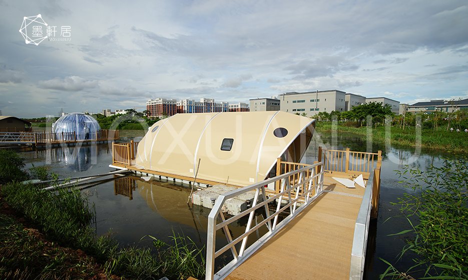 Shell Glamping Tent