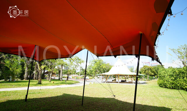 Canvas Stretch Tent for Events