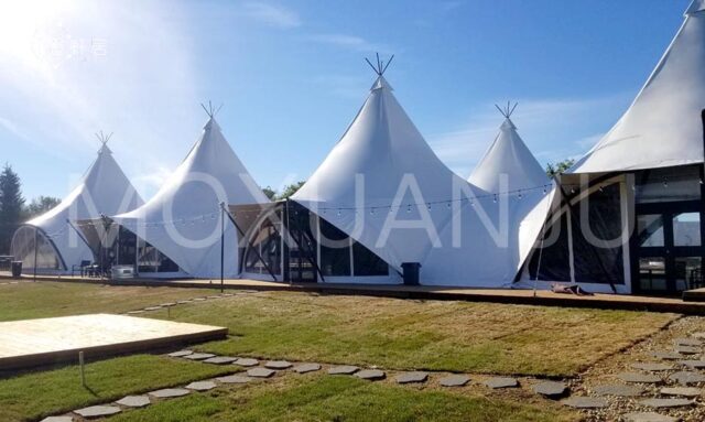 Event Tipis Giant Teepee Marquee