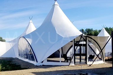 Large Teepee Tent for Events