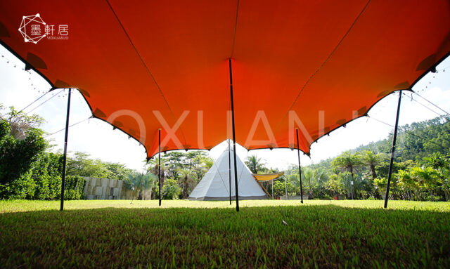 Stretch tent Ideas For Your Marquee Wedding