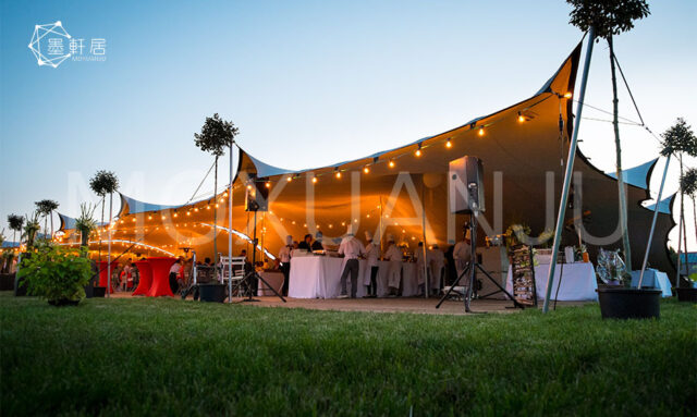 Strong Stretch Tent for WeddingPartyEvents 1