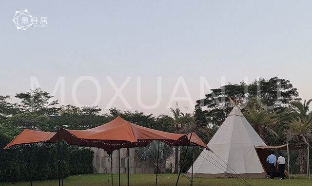 Strong Stretch Tent for WeddingPartyEvents