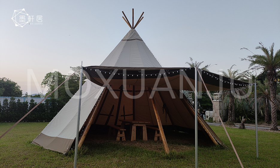 Tipi Tents for Glamping