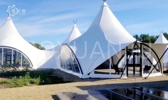 large luxury hotel teepee Giant Tipi Tents For Event