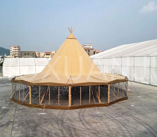 Huge Tipi 100 Tent