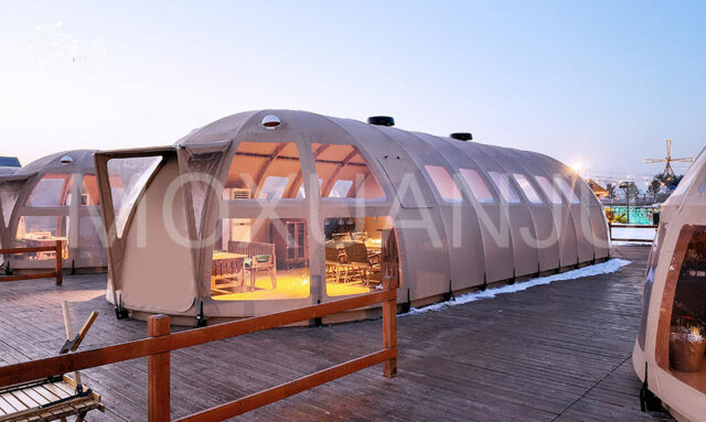 Luxury Glamping Dome