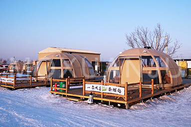 Panorama Dome Tent