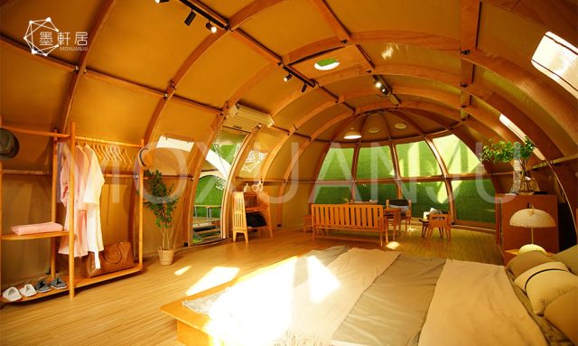 Panorama Dome Tent At Glamping Park