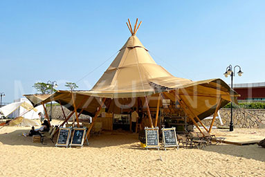 Beach Tipi Tent