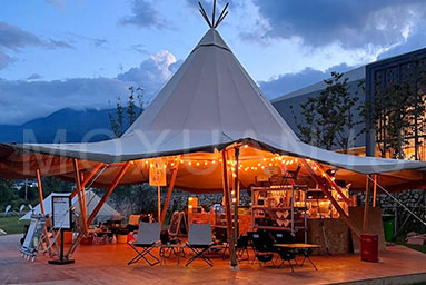 Indian Tipi Tent For Event