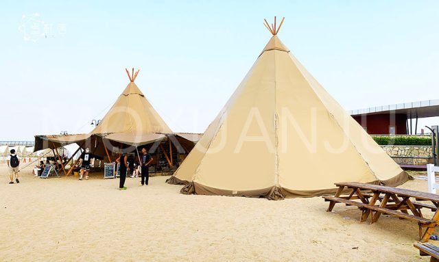 Tipi Tent Glamping Tents