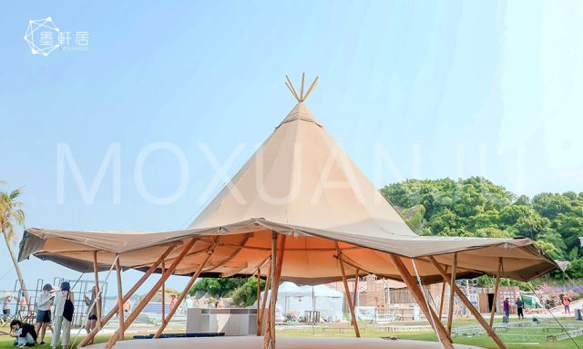 Tipi Tent Marquee Hire