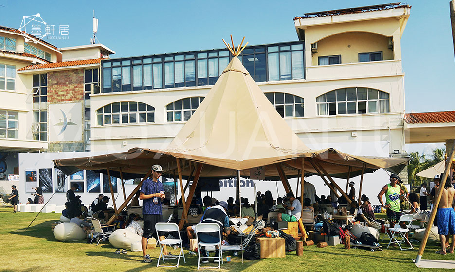 Tiendas de campaña estilo tipi - MoxuanJu Glamping Tent