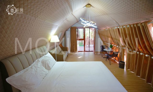 Tent Glamping for Eco Resorts