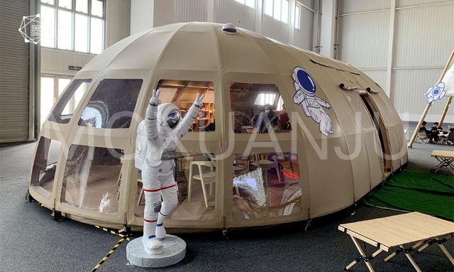 eye catching PANORAMA DOME