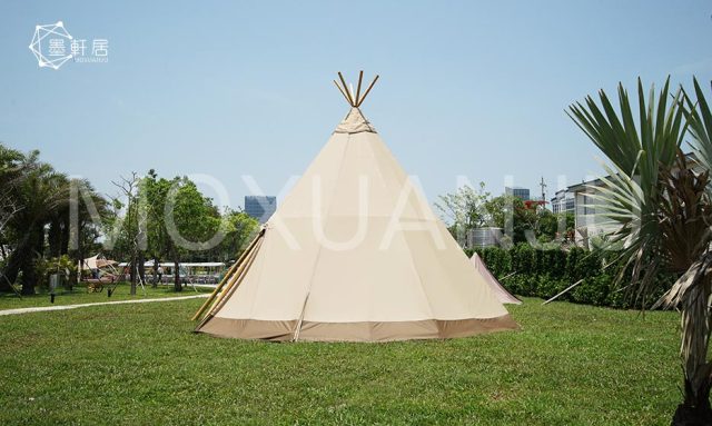 Beautiful Canvas Tipi Tent