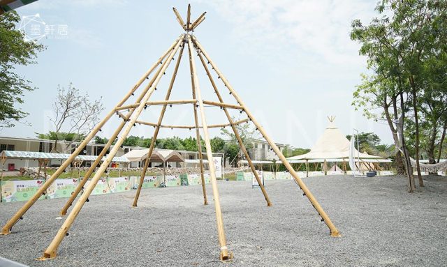 Canvas Bell Tent Tipi