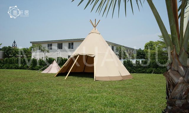 Canvas Camping Indian Teepee Tent