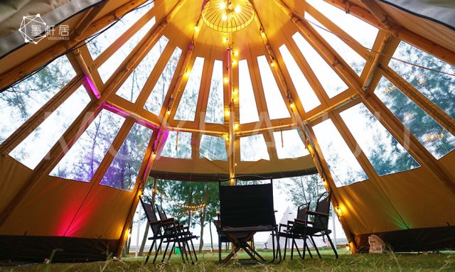 Eco Resort Luxe Outdoor tent