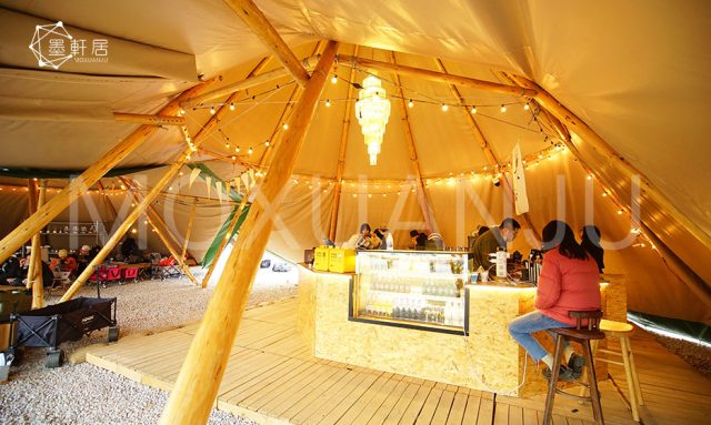 Giant Tipi Bell Tent