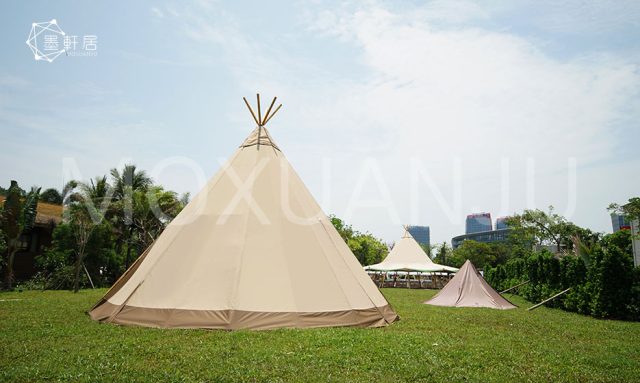Luxury Canvas Tipi Bell Tent
