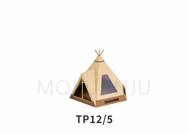 Tente tipi camping - Gobi 10 plus