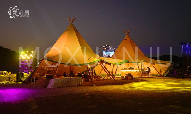 Tipi Wedding Structures