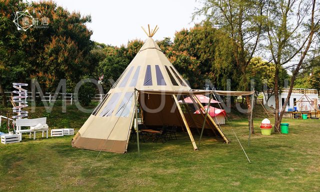 luxe teepee tents for camping