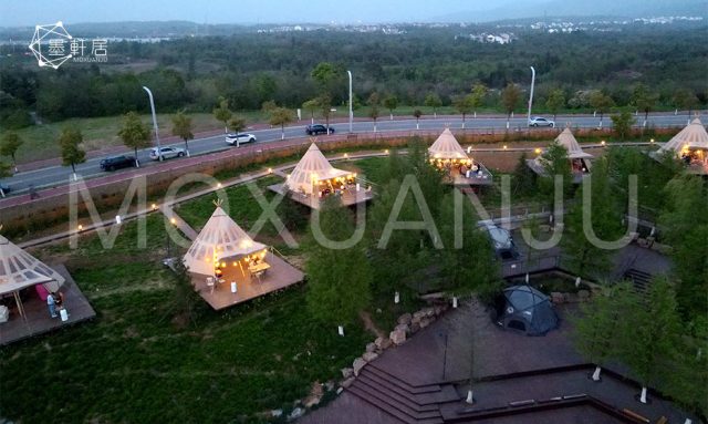 Hotel Bell Tent